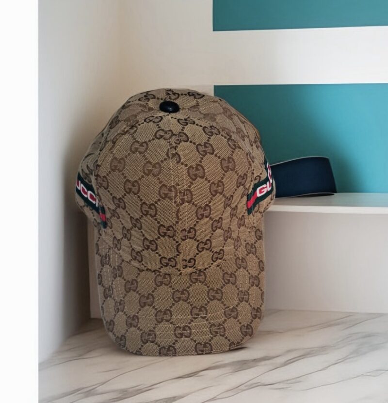 ⁦Casquette GUCCI SUPER GOOD 🖤❤️‍🔥⁩ - الصورة ⁦5⁩