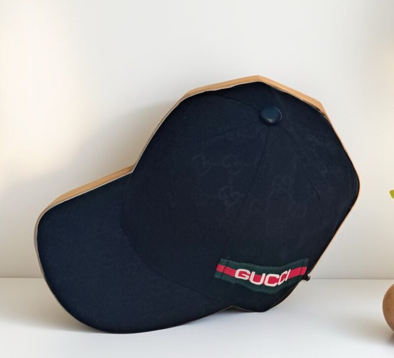 ⁦Casquette GUCCI SUPER GOOD 🖤❤️‍🔥⁩ - الصورة ⁦4⁩