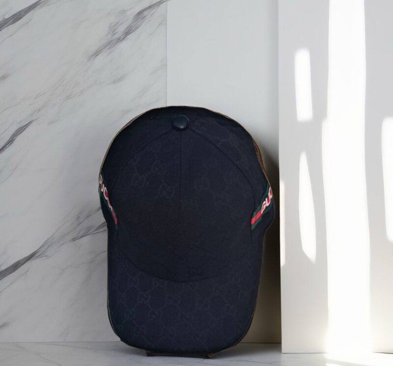 ⁦Casquette GUCCI SUPER GOOD 🖤❤️‍🔥⁩ - الصورة ⁦6⁩