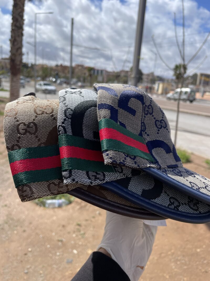 ⁦CASQUETTE GUCCI SUPER GOOD ❤️‍🔥♠️⁩ - الصورة ⁦4⁩