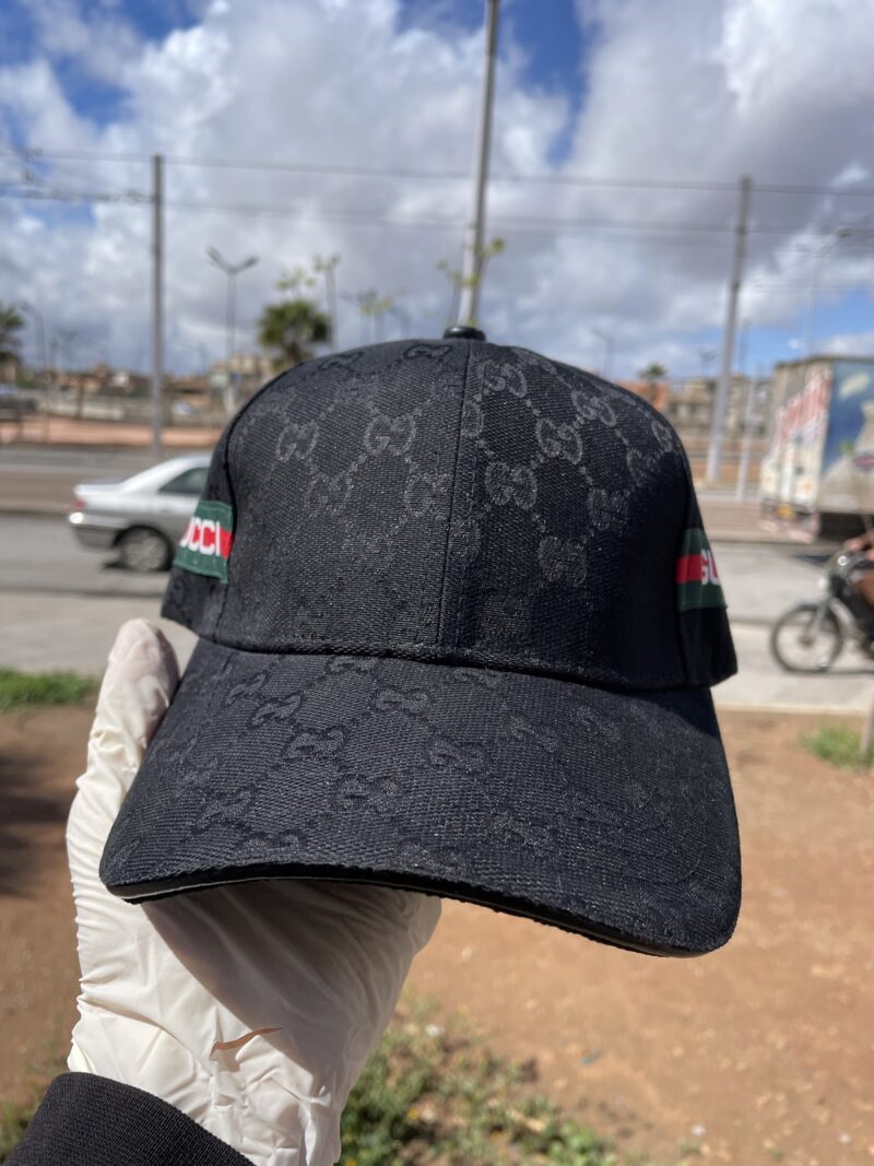 ⁦Casquette GUCCI SUPER GOOD 🖤❤️‍🔥⁩ - الصورة ⁦2⁩
