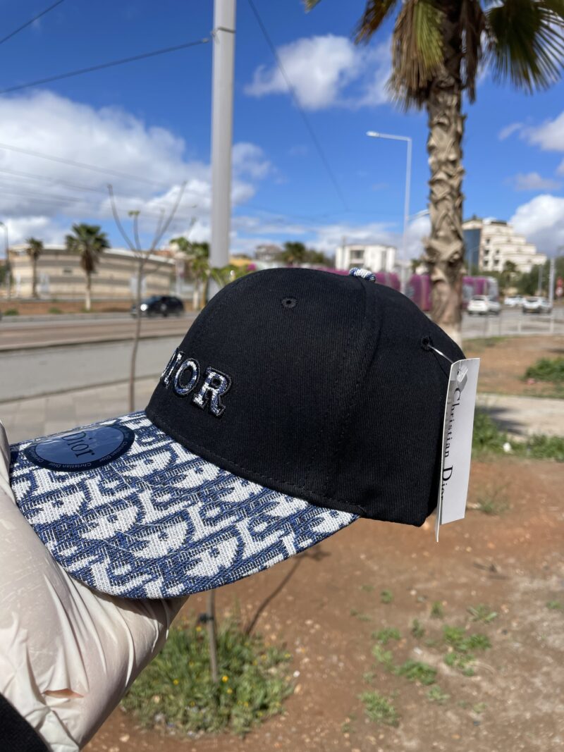 ⁦Casquette dior  ❤️‍🔥⁩ - الصورة ⁦3⁩