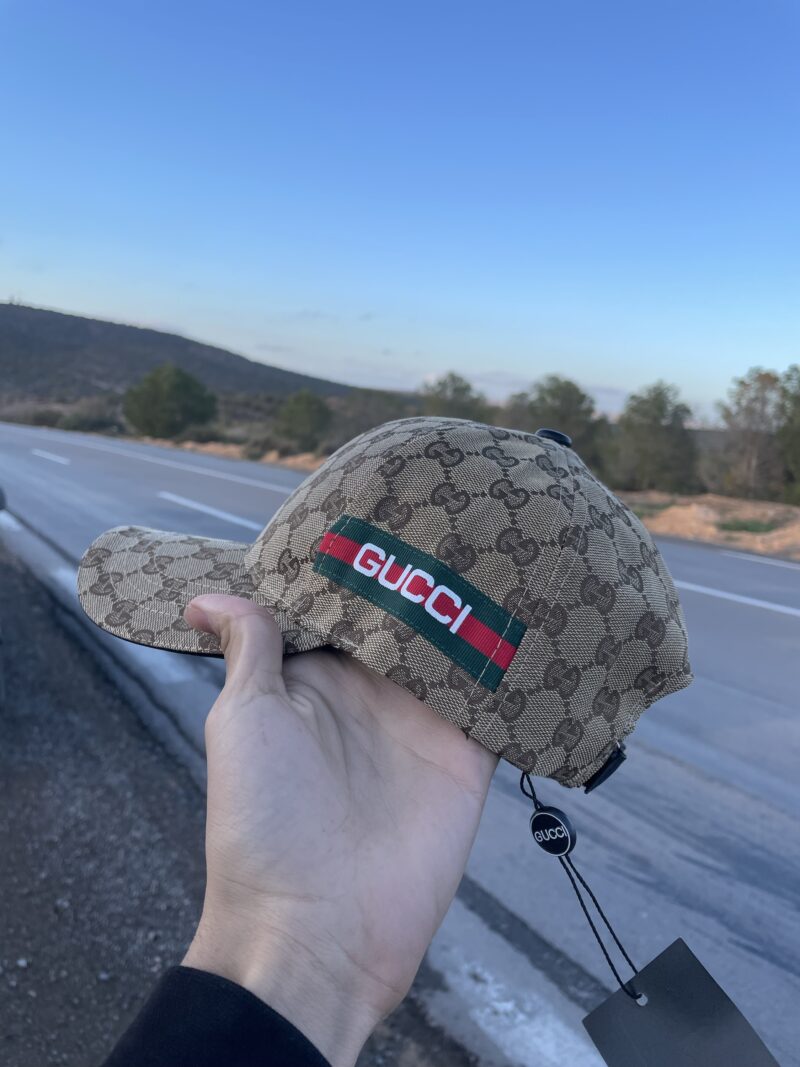 Casquette GUCCI SUPER GOOD 🖤❤️‍🔥